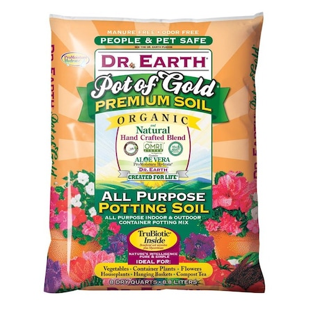 All Pur Potting Soil 8Qt